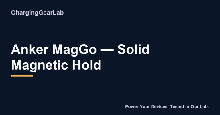 176 Anker Maggo Wireless Car Charger