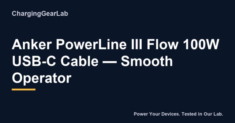 179 Anker Powerline Iii Flow Usb C Cable