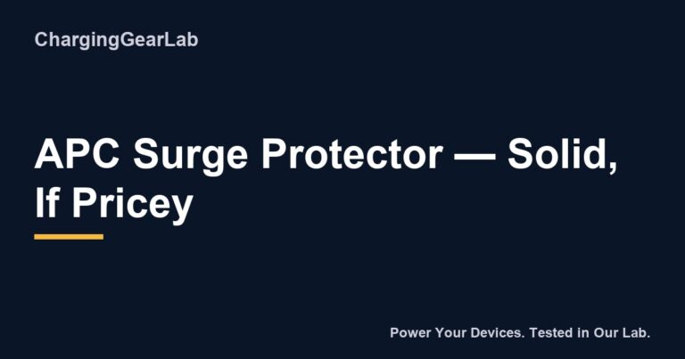 182 Apc Surge Protector 11 Outlet Usb C