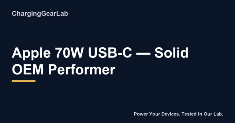 183 Apple 70W Usb C Power Adapter