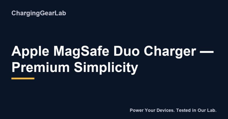 184 Apple Magsafe Duo Charger