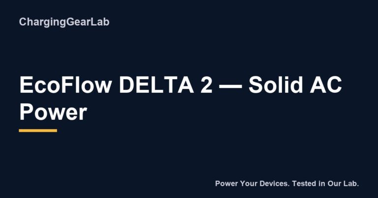 187 Ecoflow Delta 2 Portable Power Station