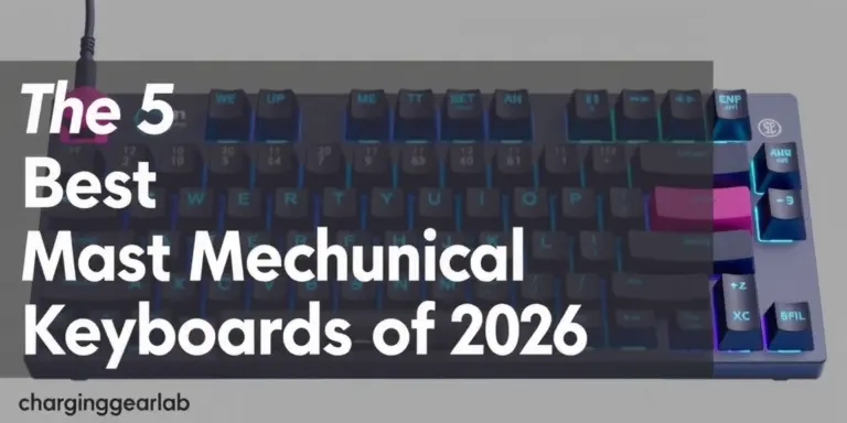 The 5 best mechanical keyboards of 2026 - charginggearlab