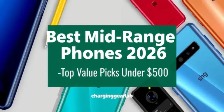 Best Mid-Range Phones 2026: Top Value Picks Under $500 - charginggearlab