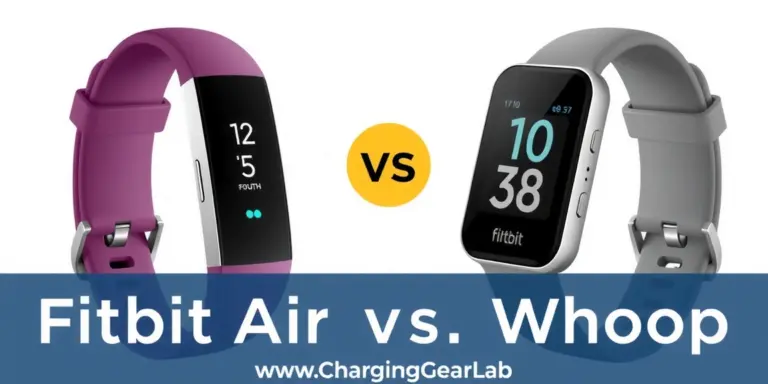 Fitbit Air vs Whoop: Which screenless fitness tracker should you buy? - charginggearlab