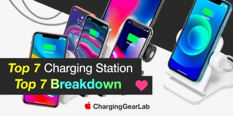 Charging Station For Multiple Devices Full Breakdown: Top 7 Tested in 2026 - ChargingGearLab