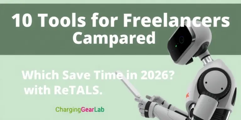 10 AI Tools for Freelancers Compared: Which Save Time in 2026? - ChargingGearLab