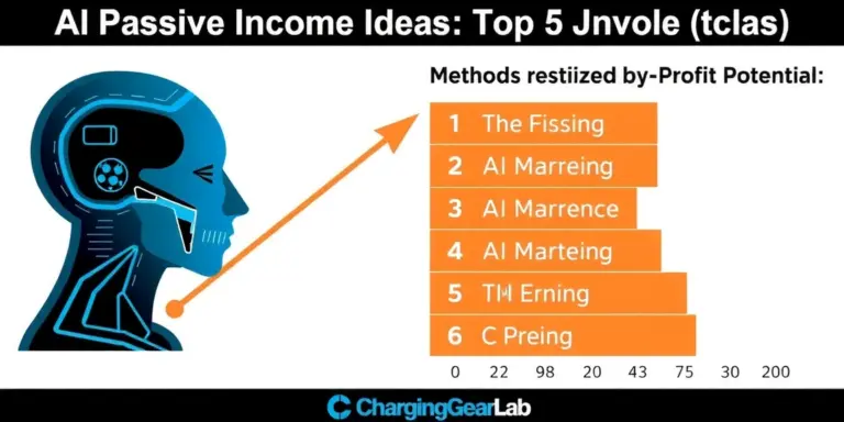 AI Passive Income Ideas: Top 5 Methods Ranked by Profit Potential - ChargingGearLab