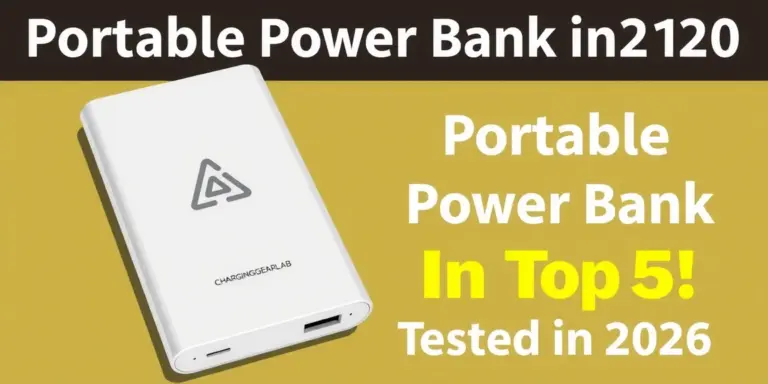 Portable Power Bank Review: Top 5 Tested in 2026 - ChargingGearLab