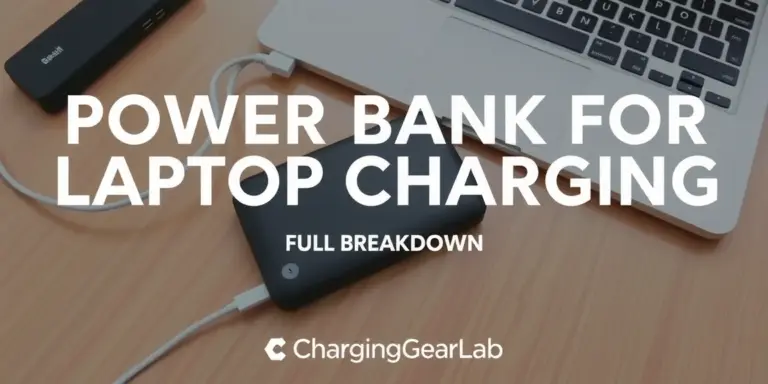 Power Bank For Laptop Charging : Full Breakdown: Our Tested Picks for 2026 - ChargingGearLab