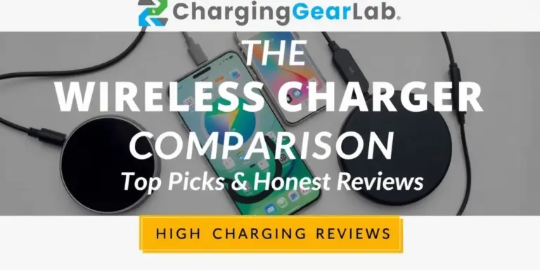 wireless charger comparison: Top Picks and Honest Reviews - ChargingGearLab