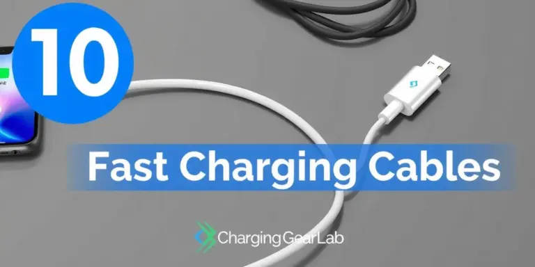 10 Fast Charging Cables In Options Tested and Ranked (2026) - ChargingGearLab