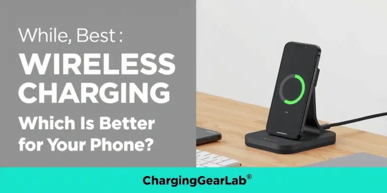 Wireless Charging Pads vs Stands: Which Is Better for Your Phone - ChargingGearLab