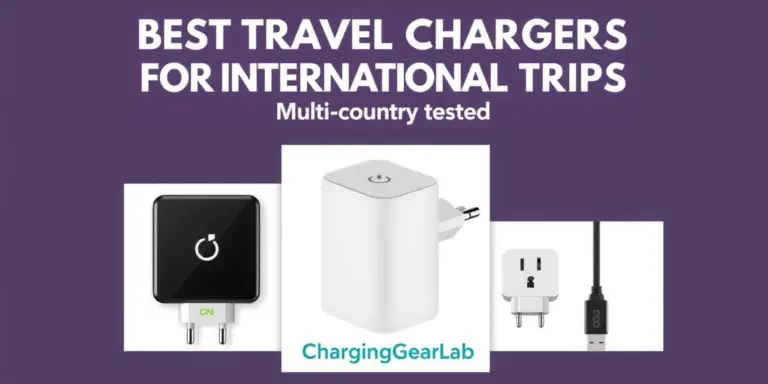 Best Travel Chargers for International Trips: Multi-Country Tested - ChargingGearLab