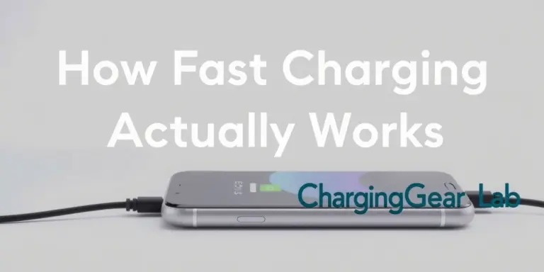 How Fast Charging Actually Works: PD, QC, and VOOC Explained - ChargingGearLab