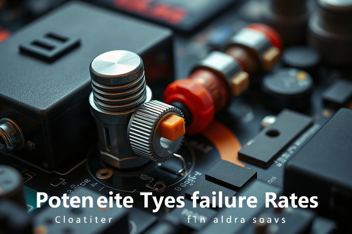 Potentiometer Types and Failure Rates: What the Data Shows — Analog stick drift test guide