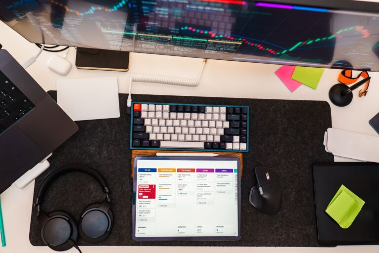 A clean product photo illustrating standing desk converters picks what avoid.