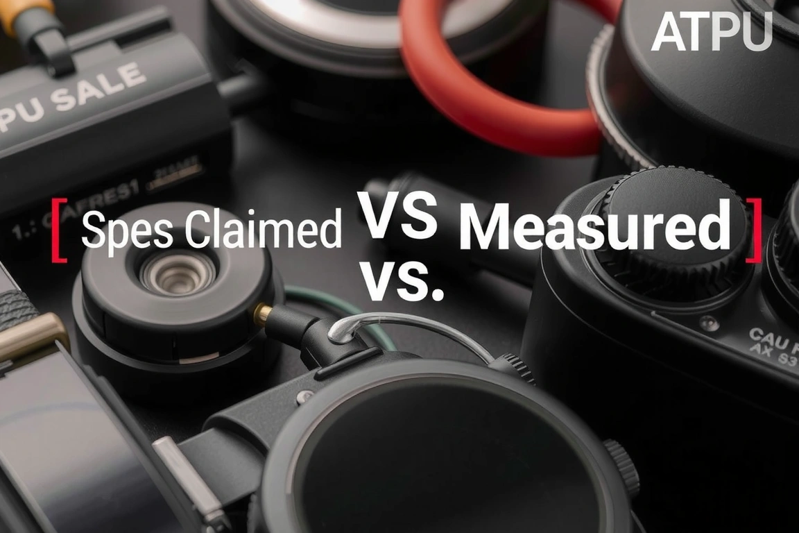 Specs Claimed vs Measured — Car Parts Compatibility Tools: PartPickerAuto's Top Picks