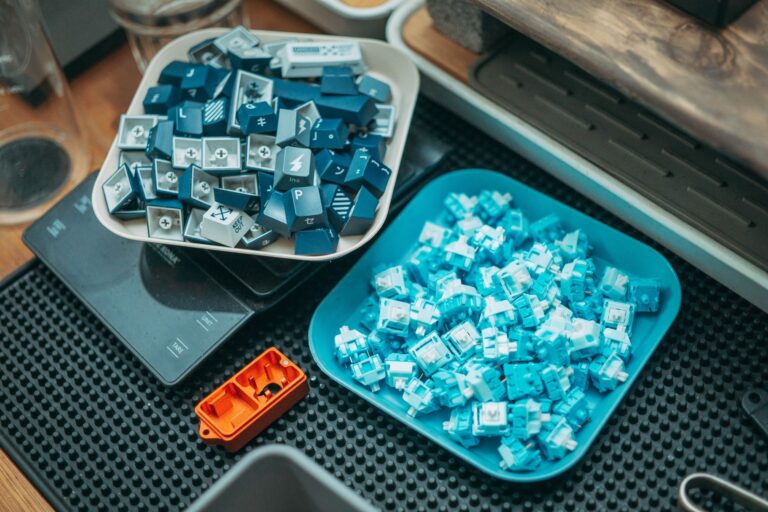 Click Clack: Your Ultimate Guide to Mechanical Key Switches - charginggearlab