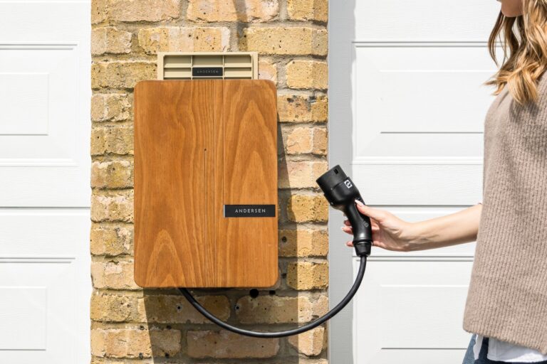 A clean product photo illustrating ev charger install costs permits electrical requirements.