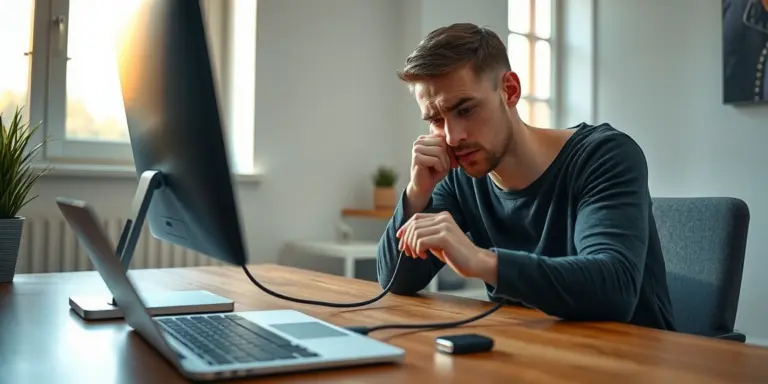 Illustration for How to Fix USB-C Portable Monitor Connection Issues in 2026