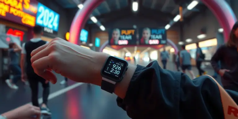 Illustration for How to Use a Glucose Monitor Wearable for Fitness Tracking in 2024