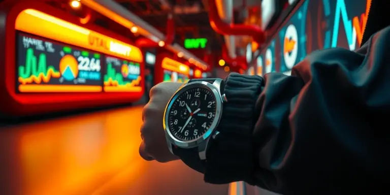 Illustration for Measured Tips to Extend Smartwatch Battery Life in 2024