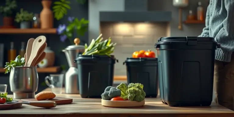 Illustration for Tested: The Best Kitchen Composters for Food Waste in 2024